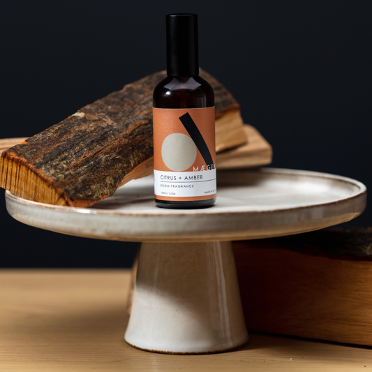 英國 Maegen室內噴霧 - 柑橘&琥珀 100ml