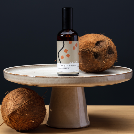 英國 Maegen室內噴霧 - 椰子&奶油 100ml