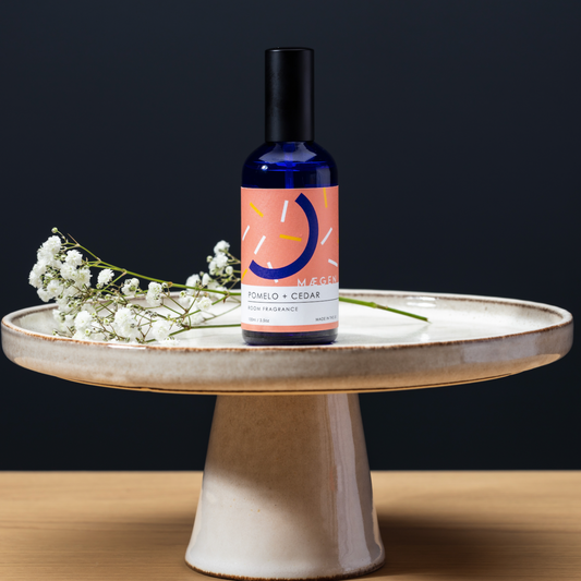 英國 Maegen室內噴霧 - 柚子 & 雪松 100ml