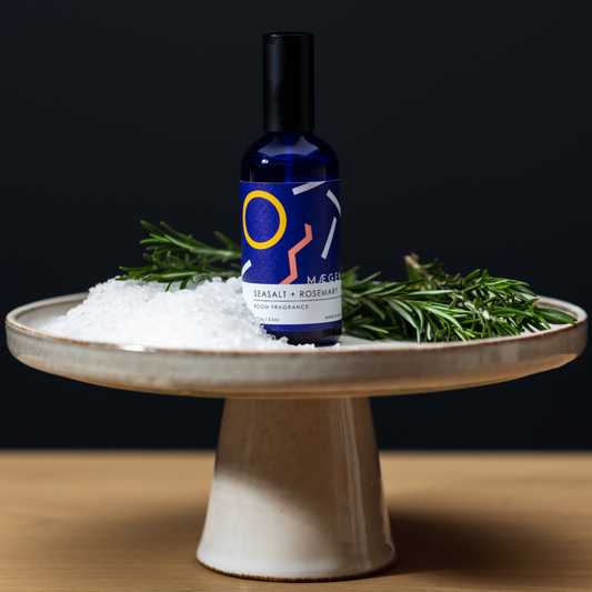 英國 Maegen室內噴霧 - 海鹽迷迭香 100ml