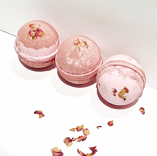 美國 Puredrop - 植物園野玫瑰浴球(一粒)