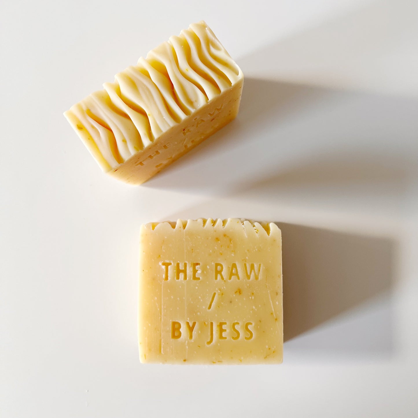 紐西蘭 The Raw By Jess - 金盞花與檸檬香茅手工皂