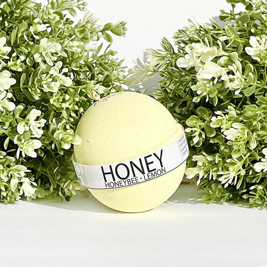 美國 Puredrop - 蜜蜂檸檬浴球(一粒)