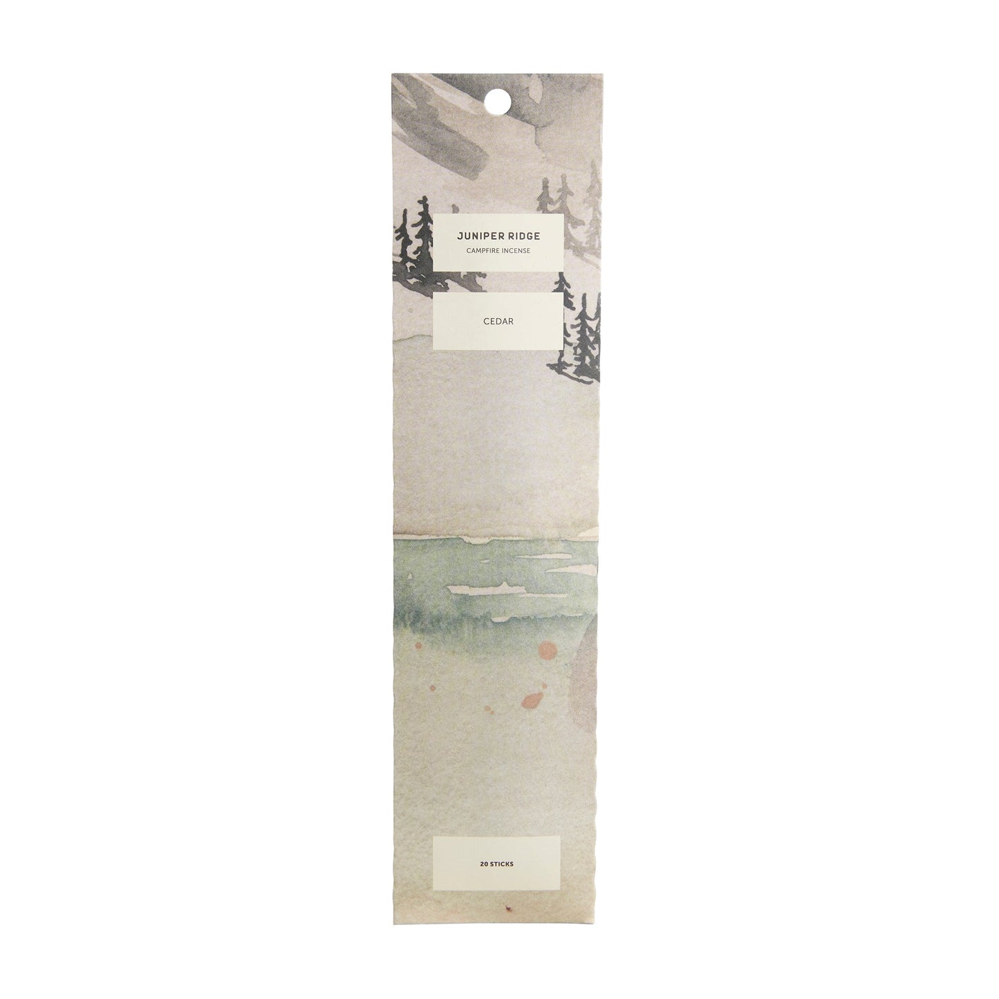 美國 Juniper Ridge - 雪松線香