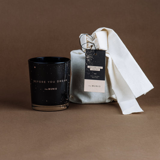 拉脫維亞 the Munio - 入夢之前香薰手工蠟燭(大)