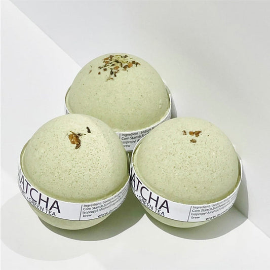 美國 Puredrop - 有機抹茶綠茶浴球(一粒)