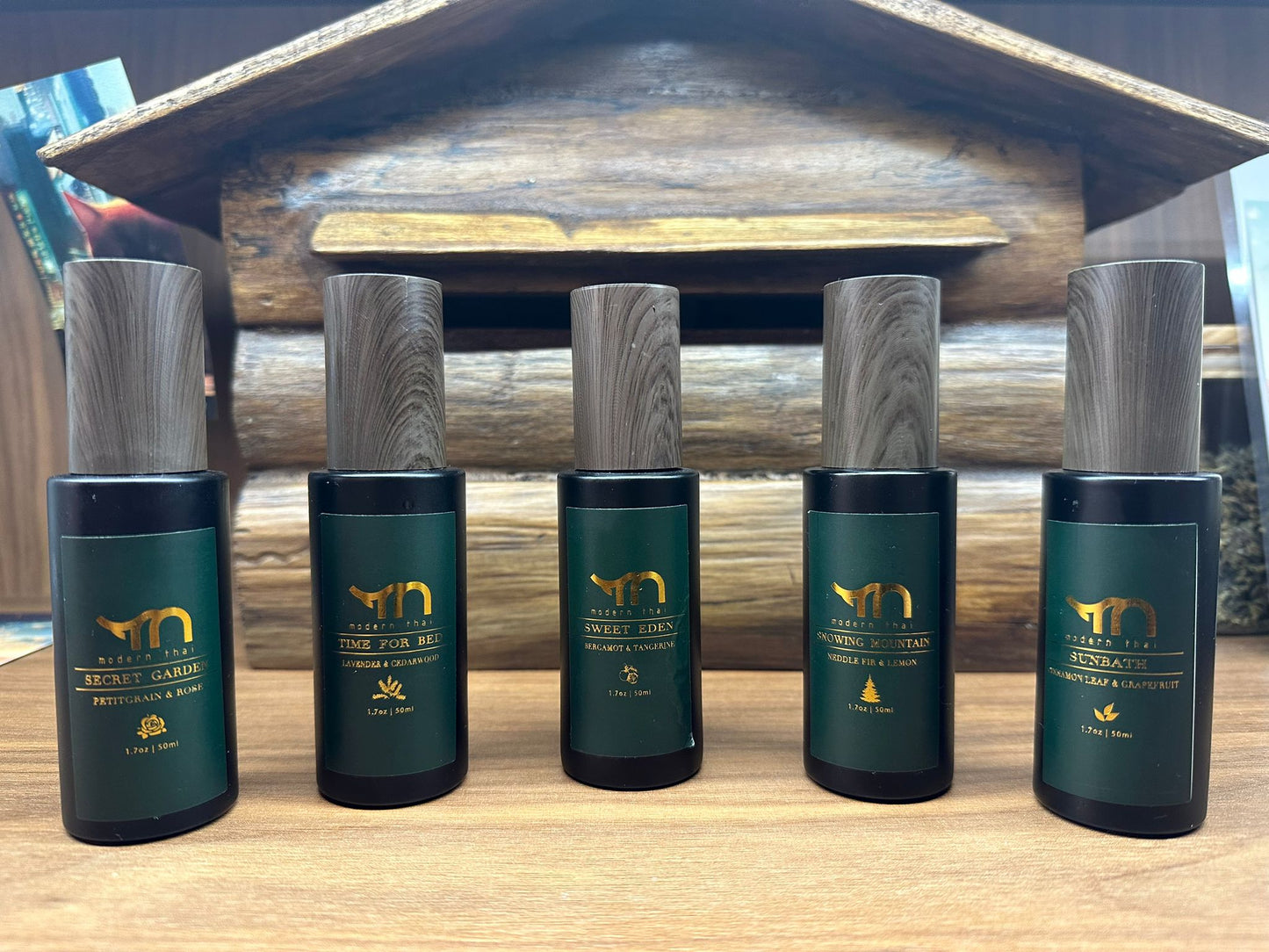 ModernThai 按摩油 - Snowing Mountain 50ml