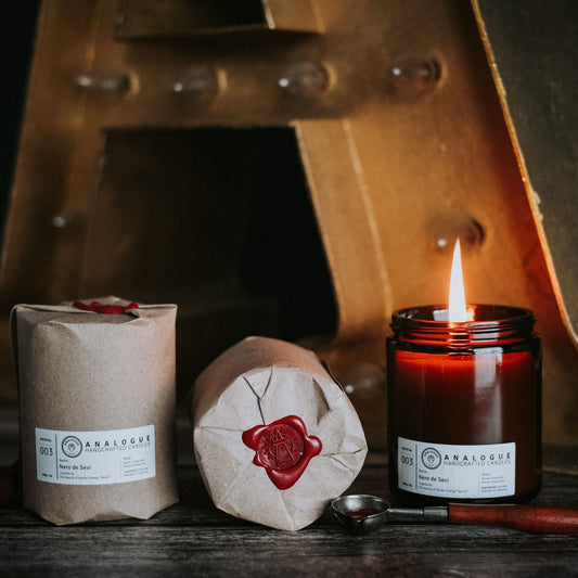 馬來西亞 Analogue Apotilk - 塞維利亞蜂蠟大豆蠟香薰蠟燭