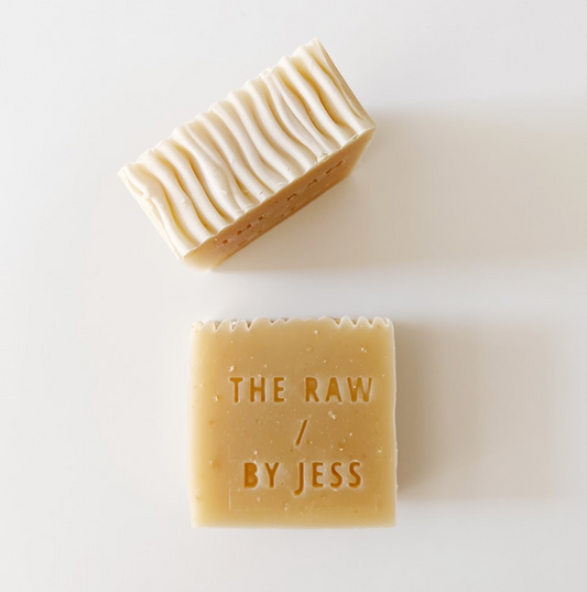 紐西蘭 The Raw By Jess - 燕麥與椰奶手工皂