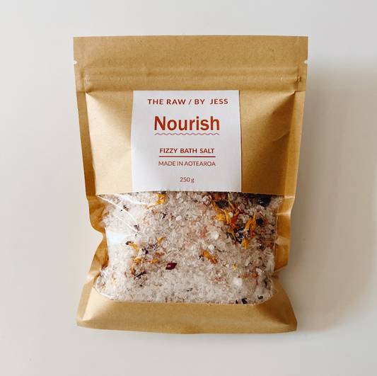 紐西蘭 The Raw By Jess - 滋養泡泡浴鹽