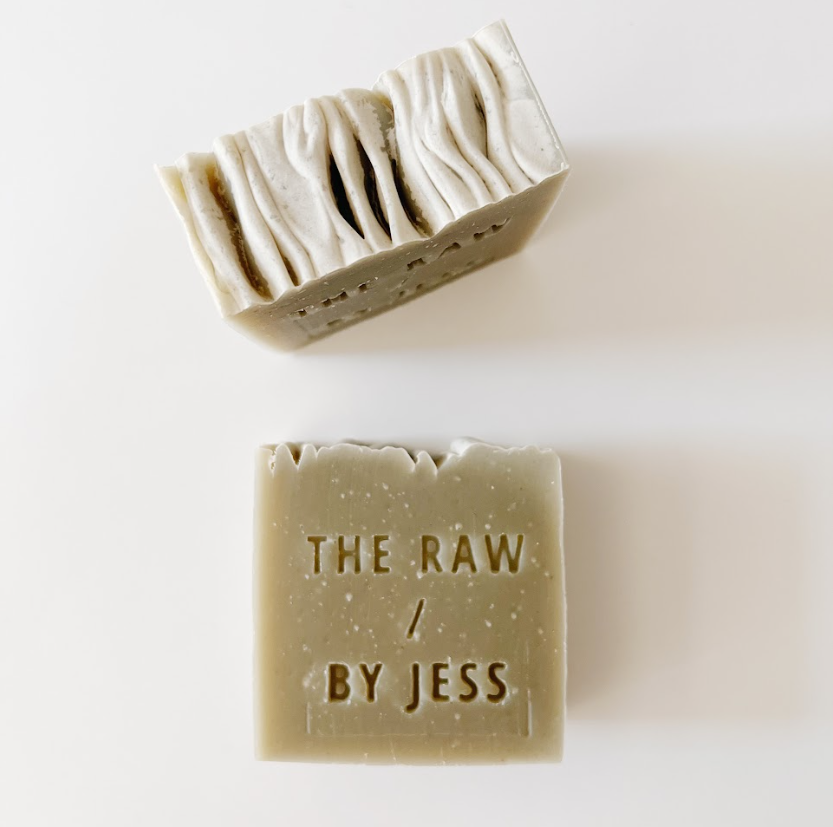 紐西蘭 The Raw By Jess - 冰河泥與雪松手工皂