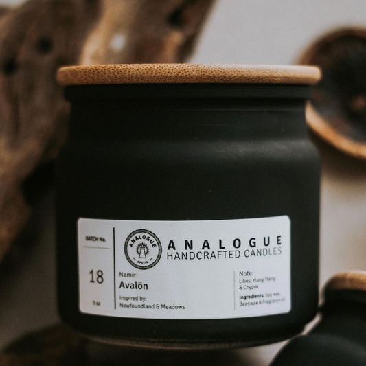 馬來西亞 Analogue Apotilk - Avalon蜂蠟大豆蠟香薰蠟燭